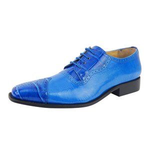 Henley Genuine Leather Oxford Style Dress Shoes